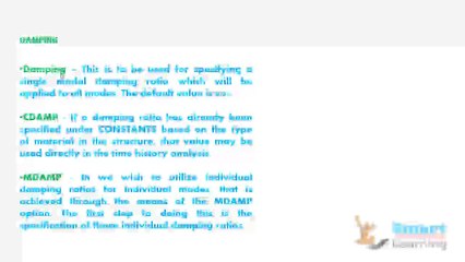 Staad.Pro-Time history Video Training_Tutorials DVD