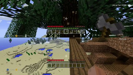 Having Fun In Minecraft