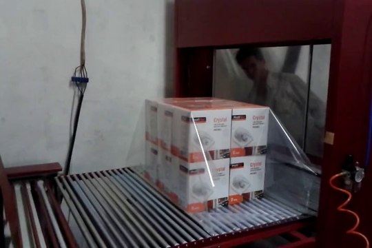 özçağdaş protek elektrik shrink makinesi