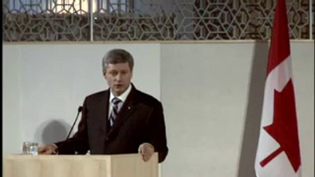 Stephen Harper Prime Minister of Canada Said Ya Ali Madad