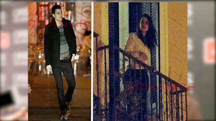 El reencuentro de Alex González y Adriana Ugarte