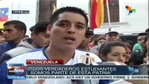 Opositores bloquean vías en el estado Táchira