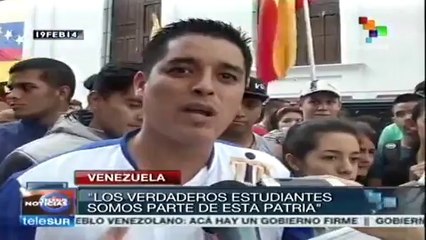 Opositores bloquean vías en el estado Táchira