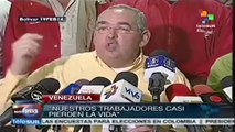 Gobernador del estado Bolivar rechaza acciones violentas de la derecha