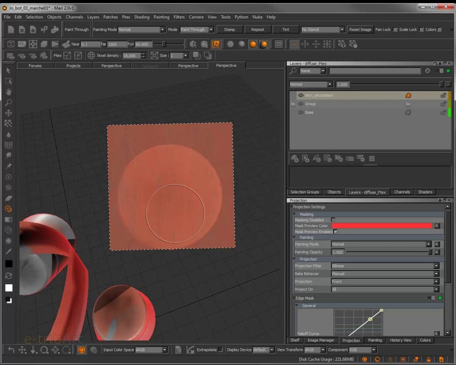 Tuto du Jeudi : Mari Paint Brosses