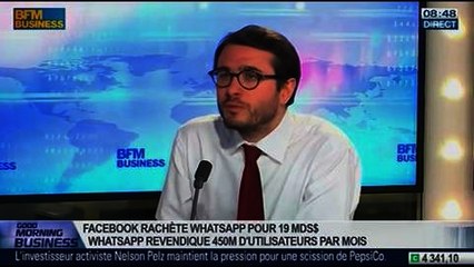 Emmanuel Duteil: Facebook-Whatsapp: "Bien évidemment qu'il y a sûrement une bulle" - 20/02