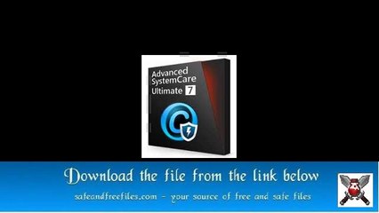 Get Advanced SystemCare Ultimate 7.0 Product Key Free