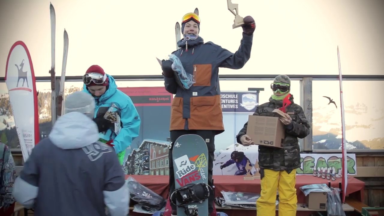 Mercedes-Benz Snowpark Kitzbühel: Snowboard Sick Trick Tour Open 2014 - 15.02.2014