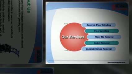 Brisbane Floor Grinding