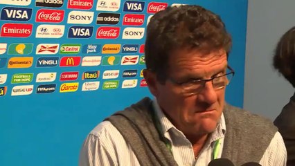 Brasil 2014 - Capello: "Ojalá hagamos algo en el Mundial"