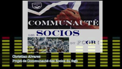 Projet d'association des Socios des Girondins de Bordeaux