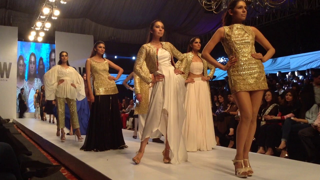 Fashion Pakistan Week 6  - S/S 2014 - FPW6 - Designer Adnan Pardesy