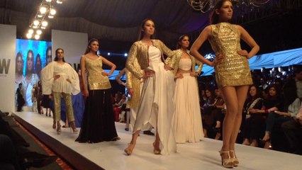 Fashion Pakistan Week 6  - S/S 2014 - FPW6 - Designer Adnan Pardesy