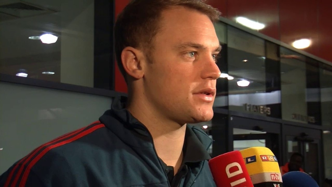 Neuer zu Arsenal: 'Sache noch nicht gegessen'