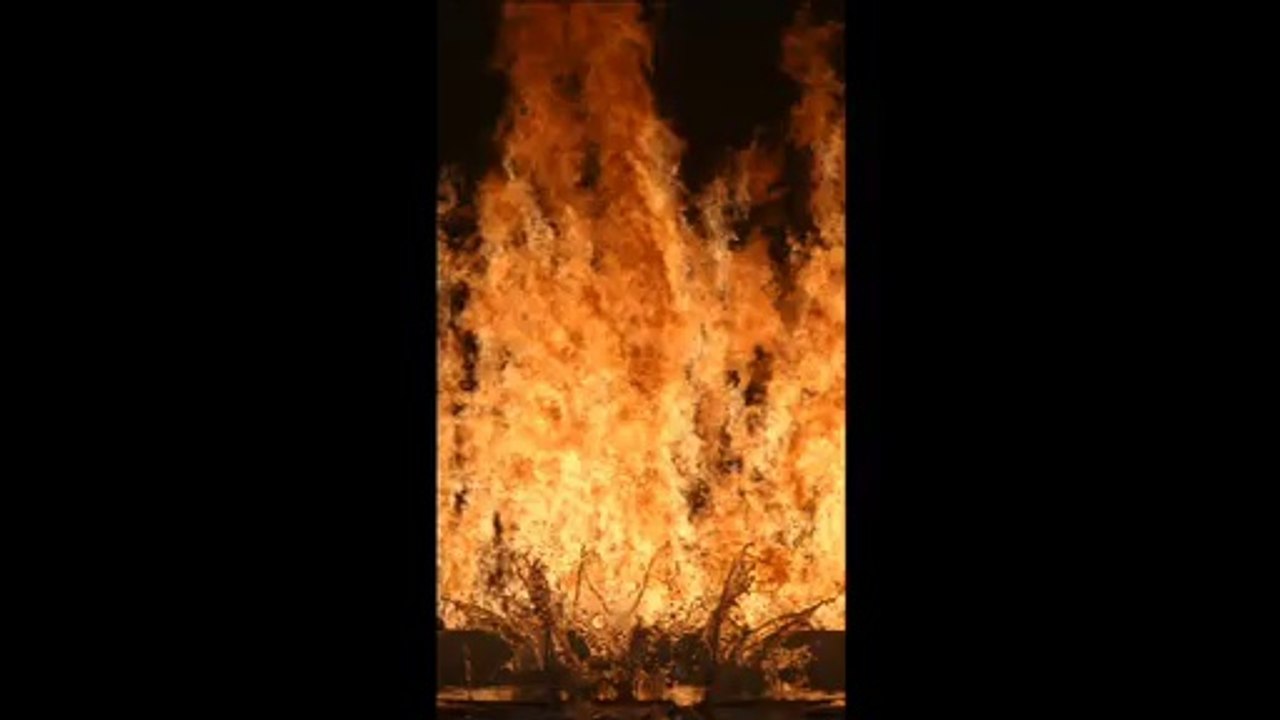 Bill Viola au Grand Palais, Fire Woman (teaser)