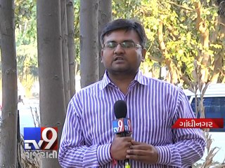 BJP workers burn Vijay Rupani's effigy in Amreli - Tv9 Gujarati