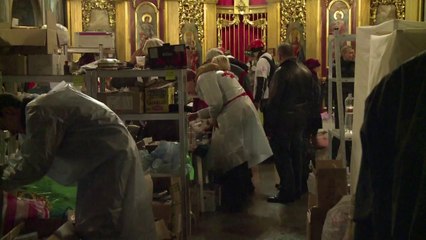 Ukraine: les manifestants restent au Maïdan