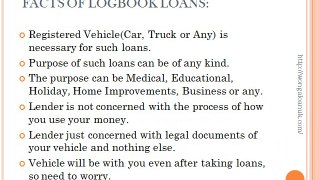 Logbook loans- Through Wongaloans UK