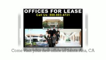 888-883-4731 | Santa Ana, Ca Office Space for Rent