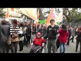 Napoli - Bloccata assistenza disabili in classe, genitori protestano -1- (19.02.14)