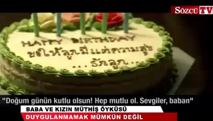 Baba kızın müthiş öyküsü