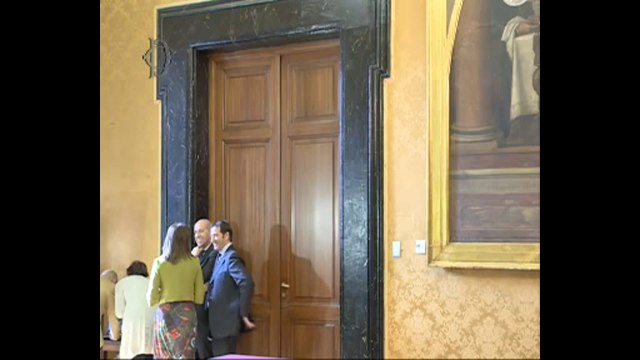 Roma - Consultazioni Renzi - Le dichiarazioni delegazioni (19.02.14)