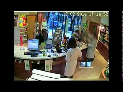 Tivoli (Roma) - 14 rapine in poco più di un mese, 41enne arrestato (19.02.14)