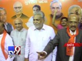 Somnath Congress MLA Jashabhai Barad resigns, rejoins BJP - Tv9 Gujarati