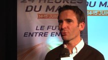 Interview de Romain Dumas (Porsche Team)