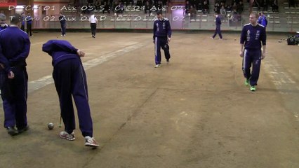 Club Elite, J11, quatrième tour, CRO Lyon contre Aix-les-Bains