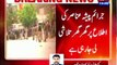 Rangers search operation in Orangi Town Karachi