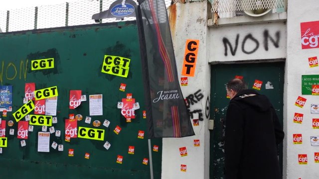 Liquidation judicaire de Jeannette : les ex salariés bloquent l'usine