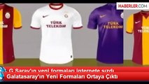 Galatasaray'ın Yeni Formaları Ortaya Çıktı