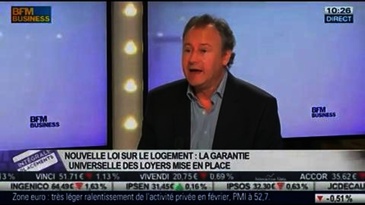 Loi sur le logement: quels changements ?: Olivier Marin, dans Intégrale Placements – 20/02