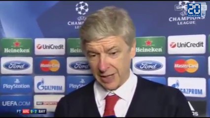 Arsenal: Wenger pensait mettre 3-0 au Bayern