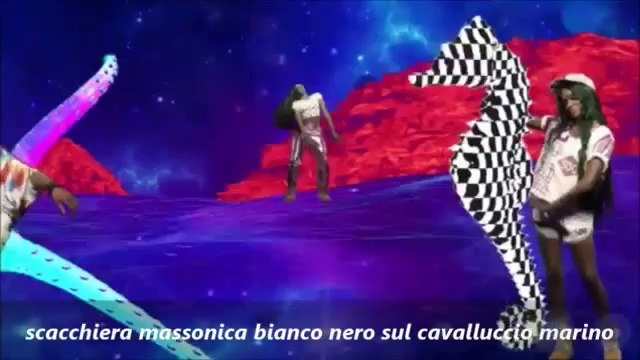 AZEALIA BANKS e gli ILLUMINATI /messaggi subliminali