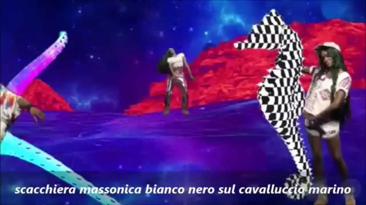 AZEALIA BANKS e gli ILLUMINATI /messaggi subliminali