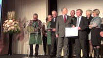 Caudry: les jardiniers caudrésiens reçoivent leur premier prix national à Paris