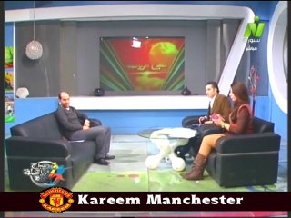 احمد كشرى نجم الاهلي ومنتخب مصر ضيف صباح الرياضه مع الاعلاميه سها ابراهيم الخميس 20 فبراير 2014