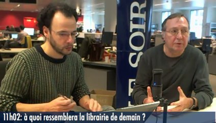 Le 11h02: «La librairie de demain reste à inventer»