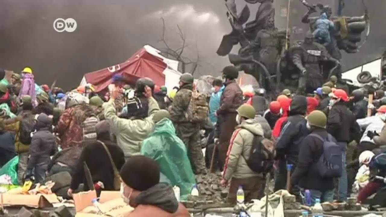 Tote bei neuer Gewalt in Kiew  | Journal