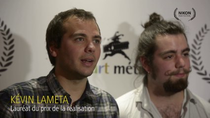Interview de Kévin Lameta - Prix de la Meilleure Réalisation 2013