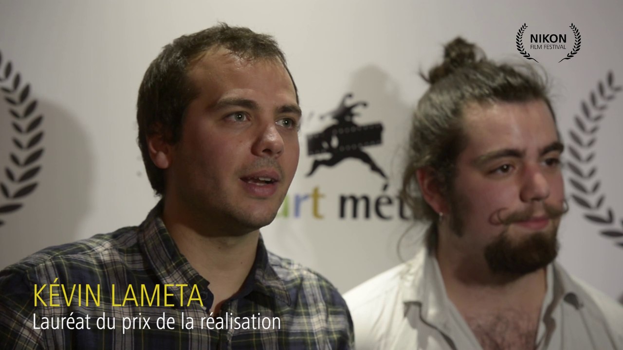 Interview de Kévin Lameta - Prix de la Meilleure Réalisation 2013