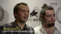 Interview de Kévin Lameta - Prix de la Meilleure Réalisation 2013