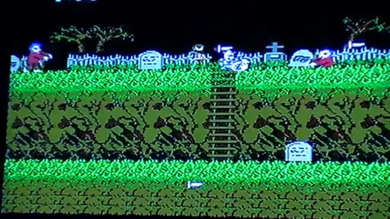ghosts'n  goblins sur nes chaine retrogaming a l'arrache