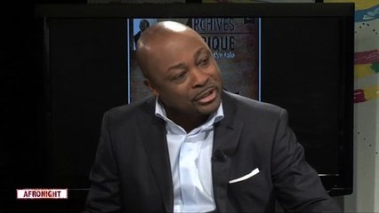 Afronight du  19 02 14 Alain Foka