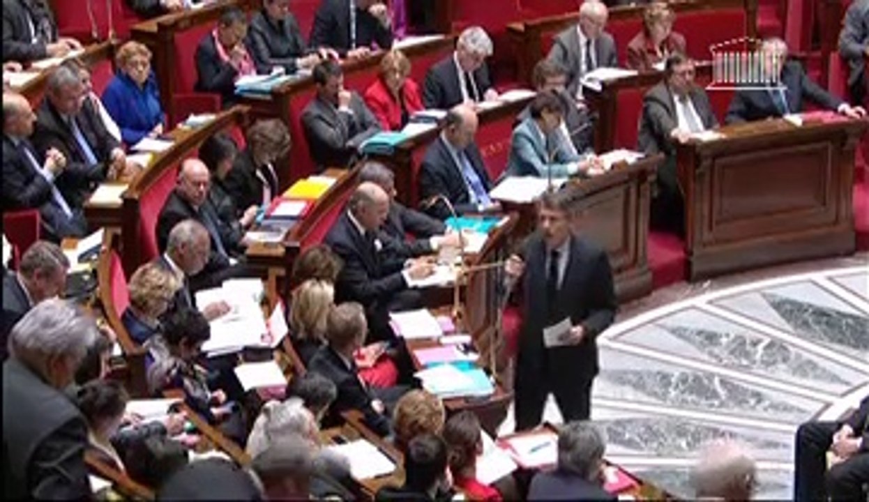 [ARCHIVE] Refondation de l'École : réponse de Vincent Peillon au député Nicolas Sansu lors des questions au Gouvernement à l'Assemblée nationale, le 19 février 2014