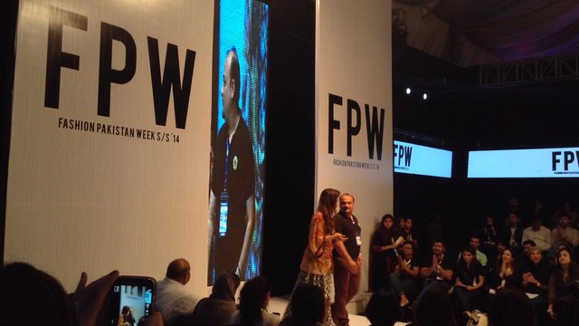 Fashion Pakistan Week 6 - S/S 2014 - FPW6 - Lala Textiles