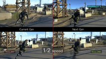 Metal Gear Solid V : Ground Zeroes - Comparatif current gen / next gen