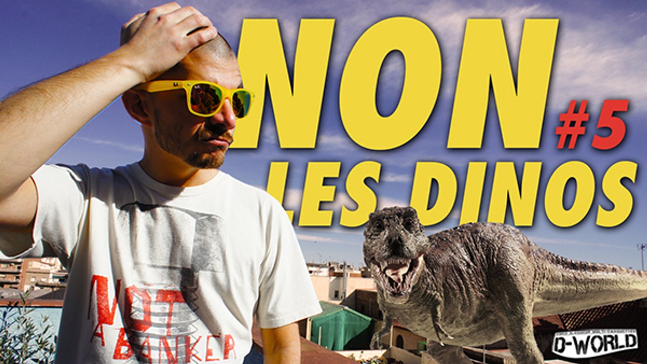 NON #5 - LES DINOSAURES